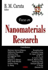 book Nanomaterials: New Research