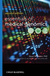 book Essentials of Medical Genomics