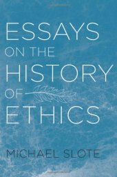 book Essays on the History of Ethics