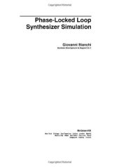 book Phase-locked loop synthesizer simulation