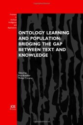 book Ontology Learning and Population: Bridging the Gap between Text and Knowledge