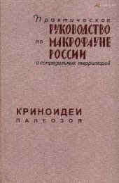 book Криноидеи палеозоя