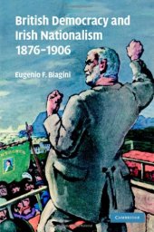 book British democracy and Irish nationalism, 1876-1906