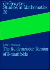 book The Reidemeister torsion of 3-manifolds