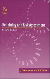 book Reliabilty and Risk Assessment