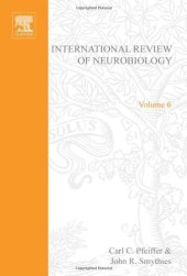 book INTERNATIONAL REVIEW NEUROBIOLOGY V 6, Volume 6 (v. 6)