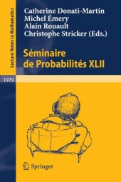 book Séminaire de Probabilités XLII