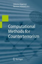 book Computational Methods for Counterterrorism