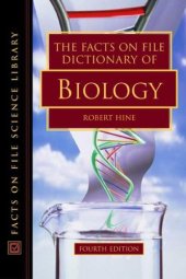 book The Facts on File dictionary of biology