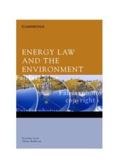 book Energy Law and the Environment