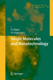 book Single molecules and nanotechnology