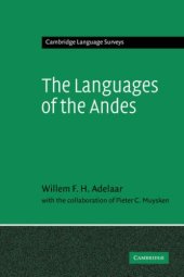 book The languages of the Andes