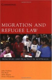 book Migration and Refugee Law: Principles and Practice in Australia