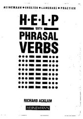 book Help with Phrasal Verbs (Heinemann English Language Practice)