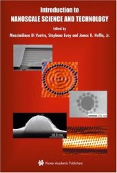 book Introduction to nanoscale science and technology