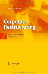 book Corporate Restructuring: From Cause Analysis to Execution