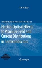 book Electro-optical effects to visualize field and current distributions in semiconductors