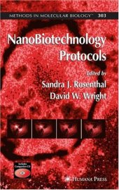 book NanoBiotechnology Protocols