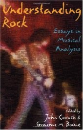 book Understanding Rock: Essays in Musical Analysis