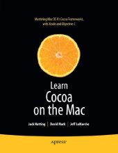 book Learn Cocoa on the Mac