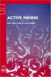 book Active mining: new directions of data mining