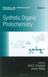 book Synthetic organic photochemistry