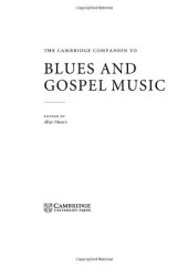 book The Cambridge companion to blues and gospel music