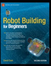 book Robot building for beginners