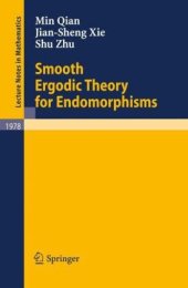 book Smooth ergodic theory for endomorphisms