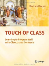 book Touch of Class: Learning to Program Well with Objects and Contracts