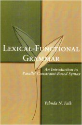 book Lexical Functional Grammar