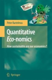 book Quantitative eco-nomics how sustainable are our economies