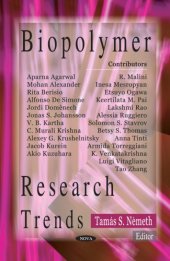 book Biopolymer Research Trends