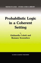 book Probabilistic Logic in a Coherent Setting