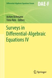 book Surveys in Differential-Algebraic Equations IV