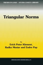 book Triangular Norms