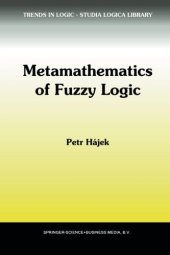 book Metamathematics of Fuzzy Logic