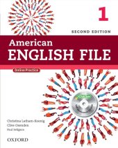 book American English File 1 Student Book