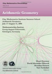 book Arithmetic Geometry