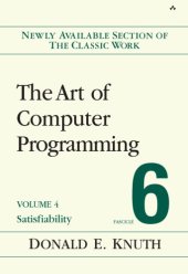 book The Art of Computer Programming, Volume 4, Fascicle 6: Satisfiability