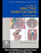 book An Atlas of Erectile Dysfunction