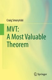 book MVT: A Most Valuable Theorem