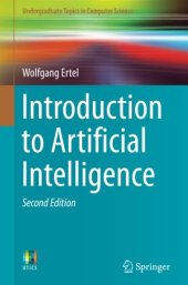 book Introduction to Artificial Intelligence