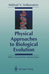 book Physical Approaches to Biological Evolution