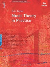 book Music Theory in Practice, Grade 1 (Music Theory in Practice)