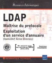 book LDAP : maîtrise du protocole : exploitation d’un service d’annuaire (OpenLDAP, Active Directory)