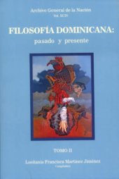 book Filosofía dominicana: pasado y presente. Tomo II