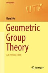 book Geometric Group Theory: An Introduction