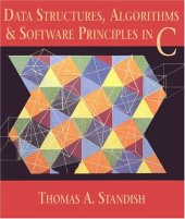 book Data Structures, Algorithms, and Software Principles in C