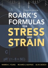 book Roark’s formulas for stress and strain